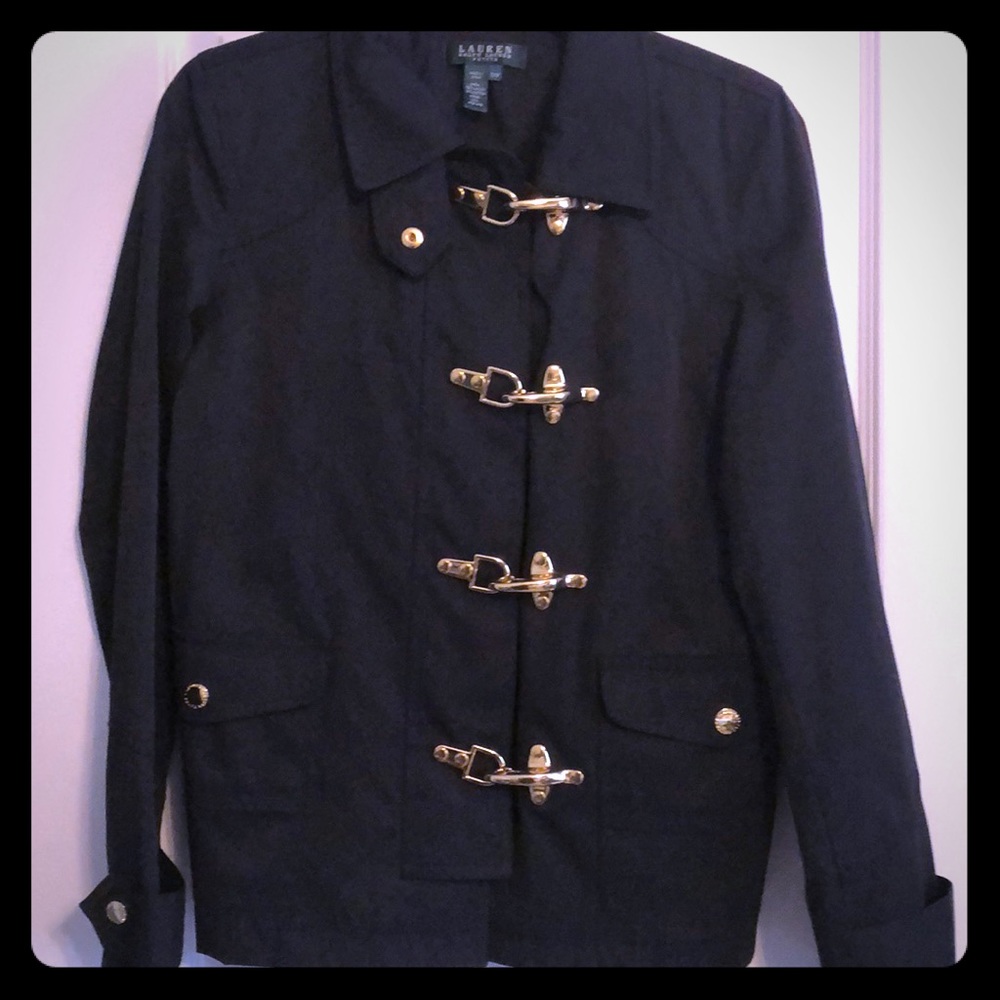 LAUREN (Ralph Lauren) Petite med Jacket
